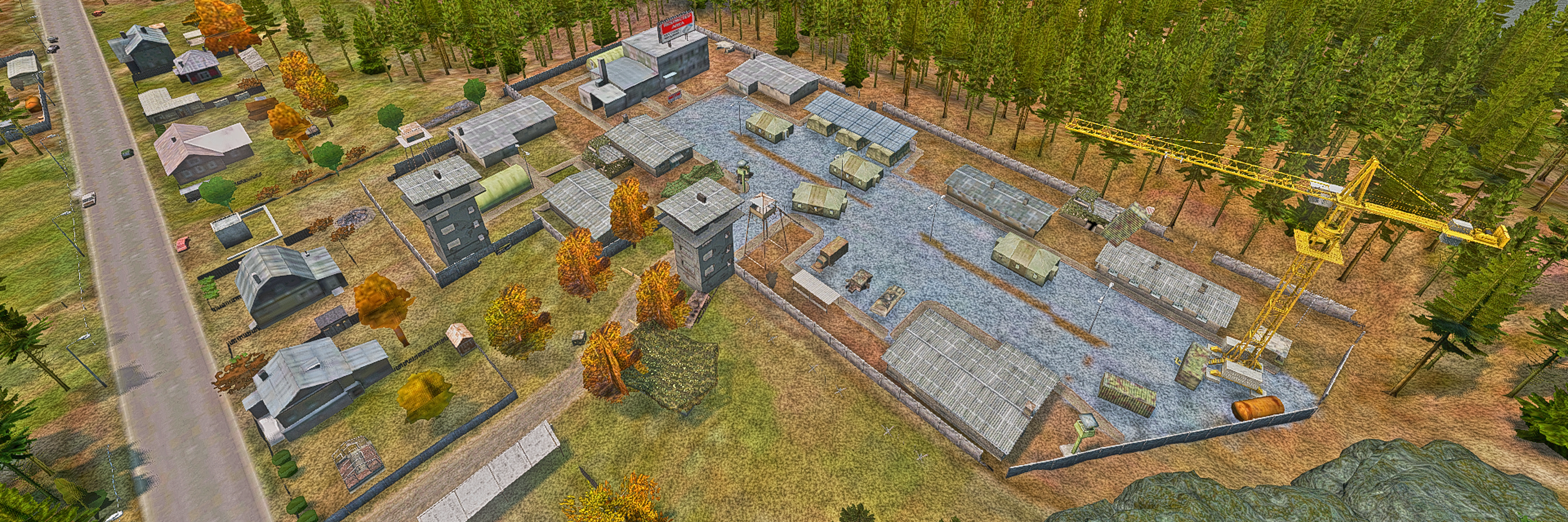 Monarch custom DayZ mapping and world building