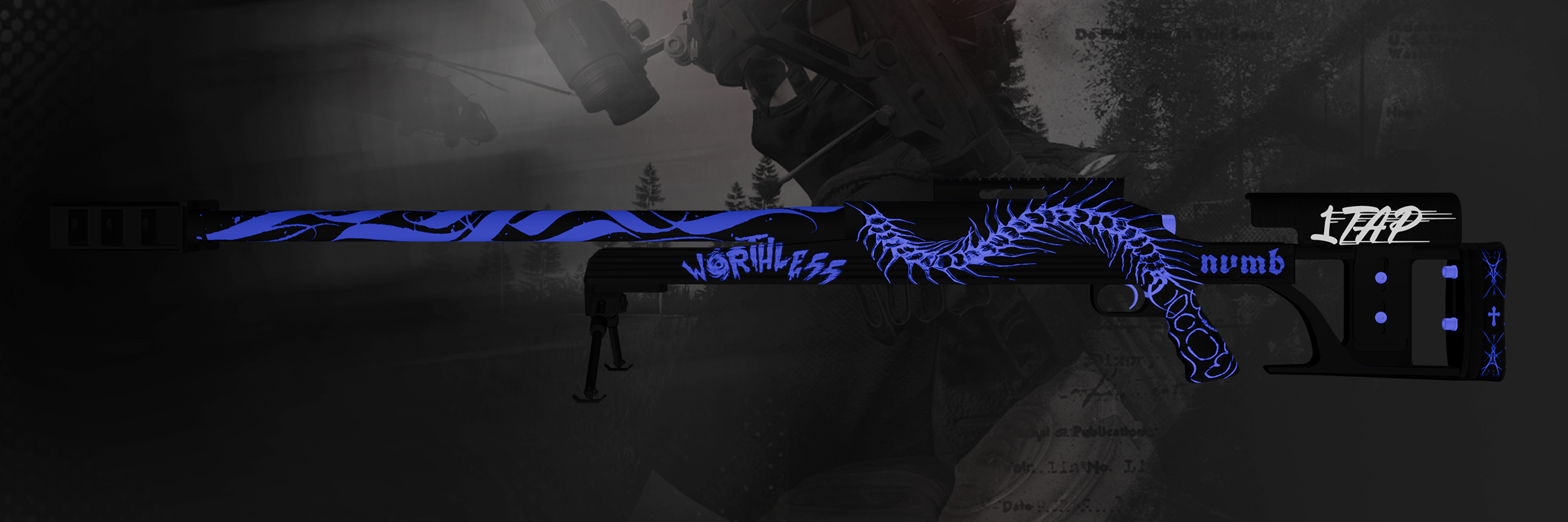 Monarch GFX and in game UI design